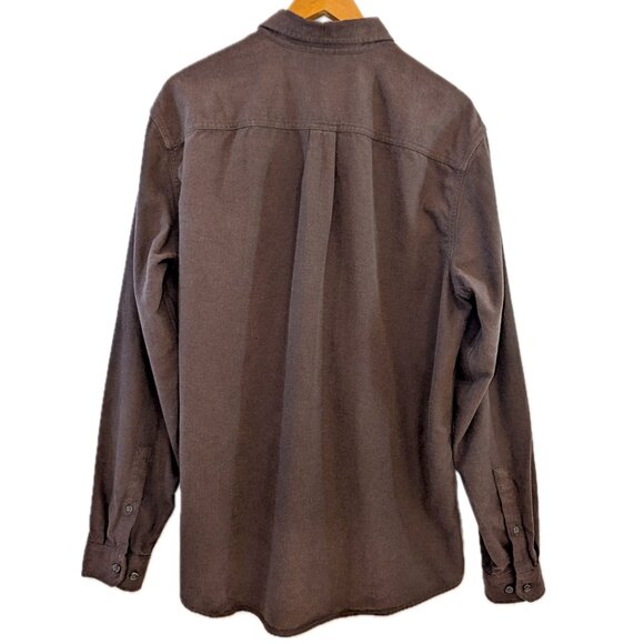 Eddie Bauer Men's | 2024 Eddie's Favorite Flannel Classic Fit Shirt TALL LARGE - Picture 6 of 15